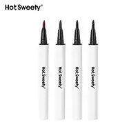 Cosmetics Matte Waterproof liquid Lipstick with lip liner